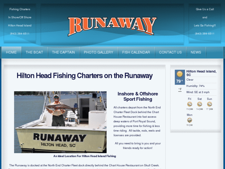 www.runawayfishingcharter.com