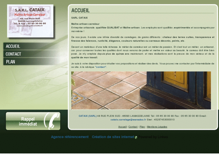 www.sarl-cataix.com