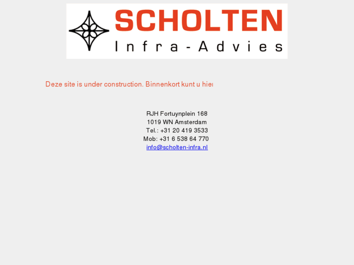 www.scholten-infra.com