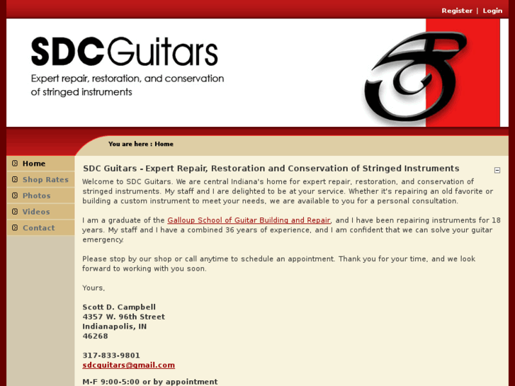 www.sdcguitars.com