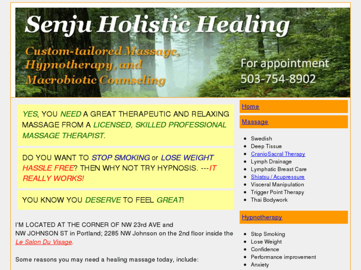 www.senjuholistichealing.com