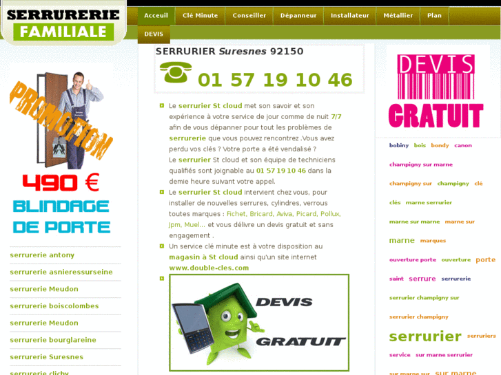 www.serrurerie-suresnes.com