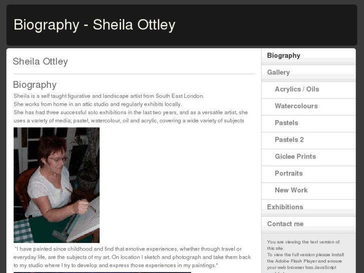 www.sheilaottleyartist.com