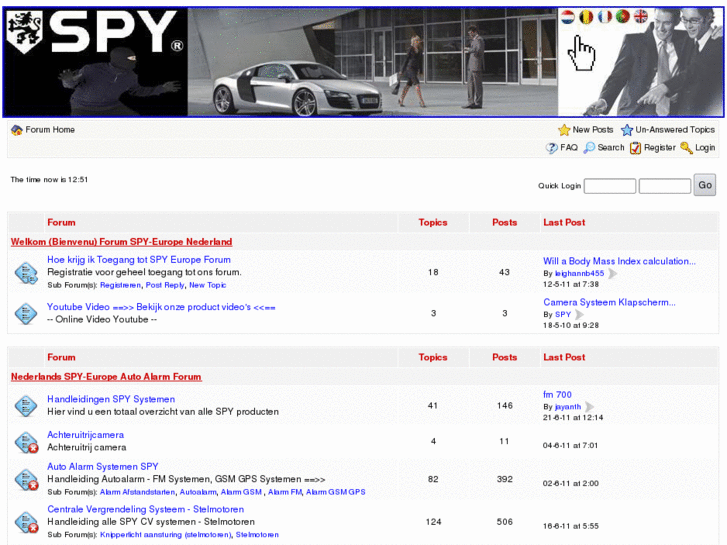 www.spy-europe-forum.com