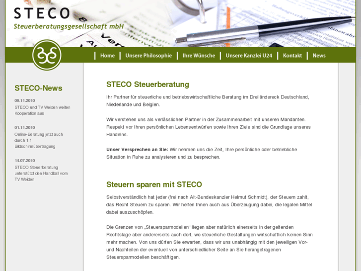 www.steco-steuerberatung.com