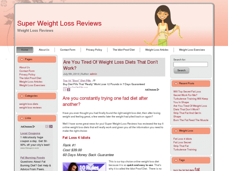 www.superweightlossreviews.com