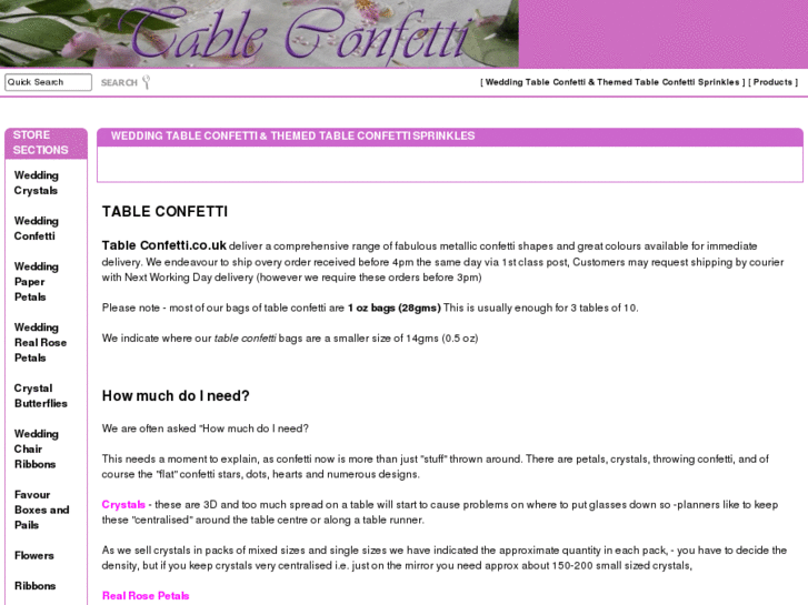 www.tableconfetti.co.uk