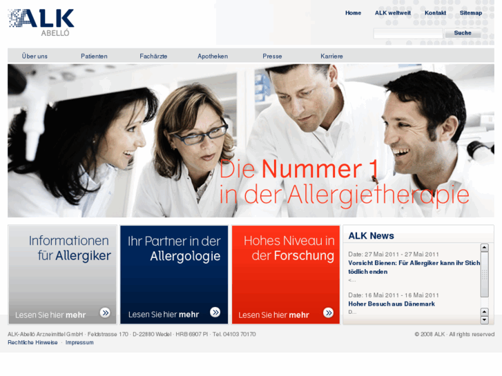 www.tabletten-immuntherapie.info