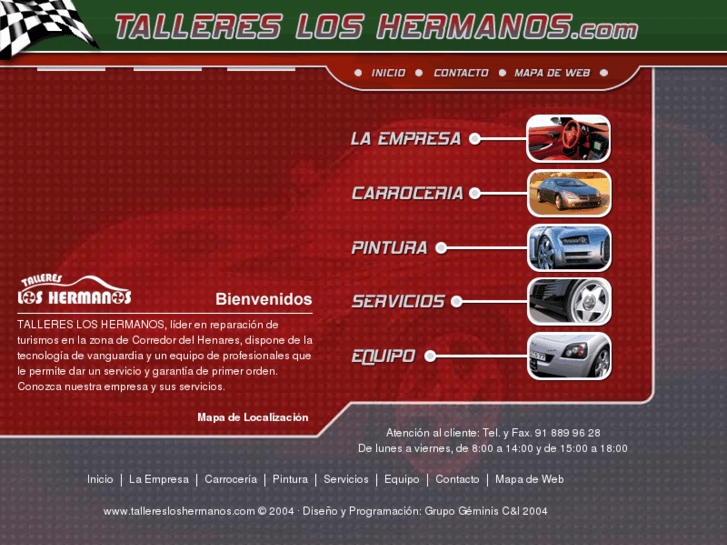 www.talleresloshermanos.com