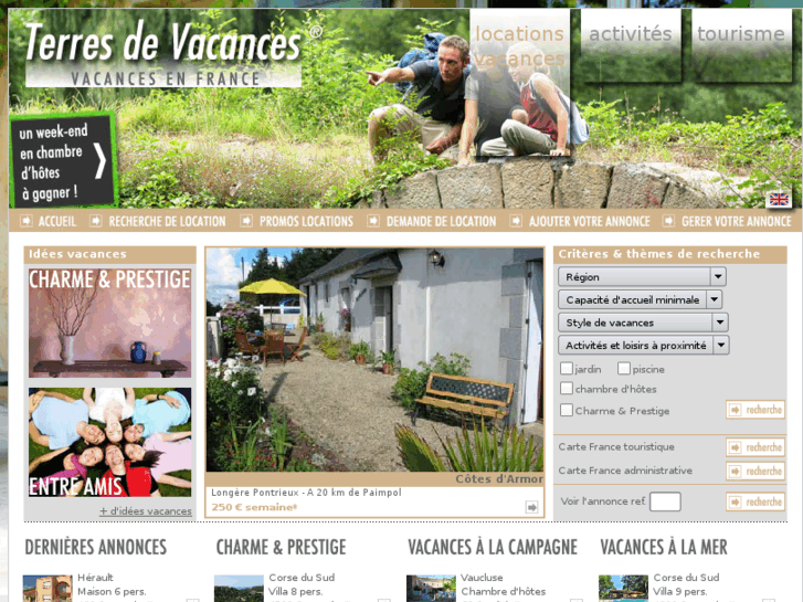 www.terres-vacances.com