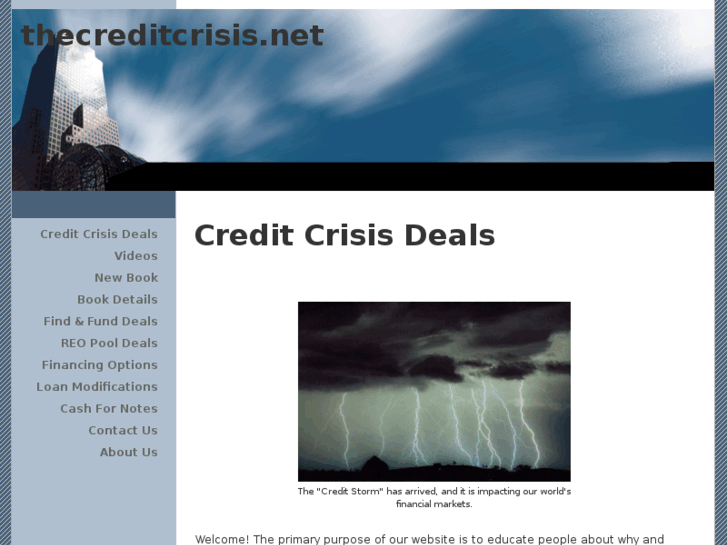 www.thecreditcrisis.net