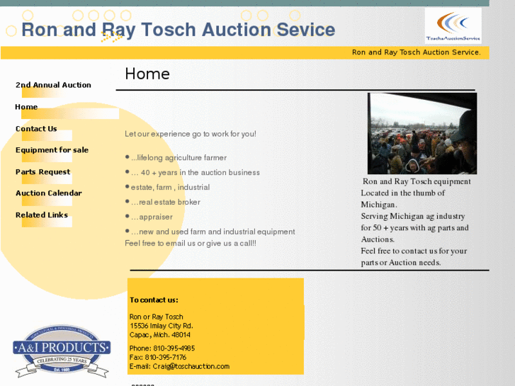 www.toschsauctionservice.com