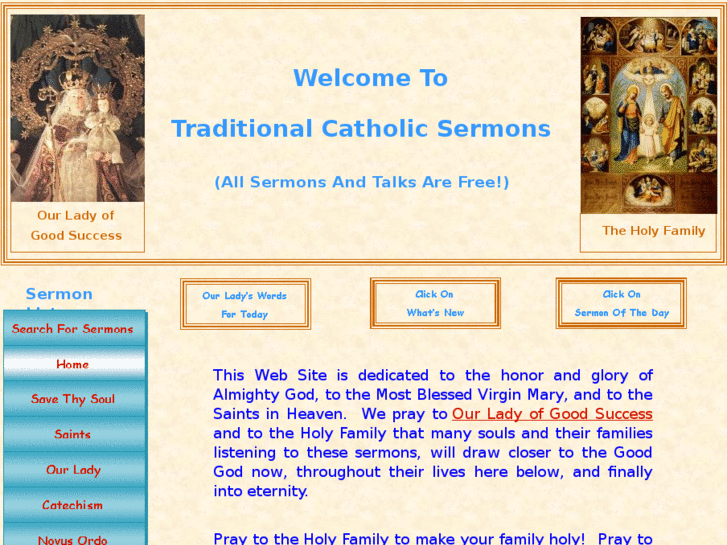 www.traditionalcatholicsermons.org