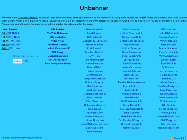 www.unbanner.com