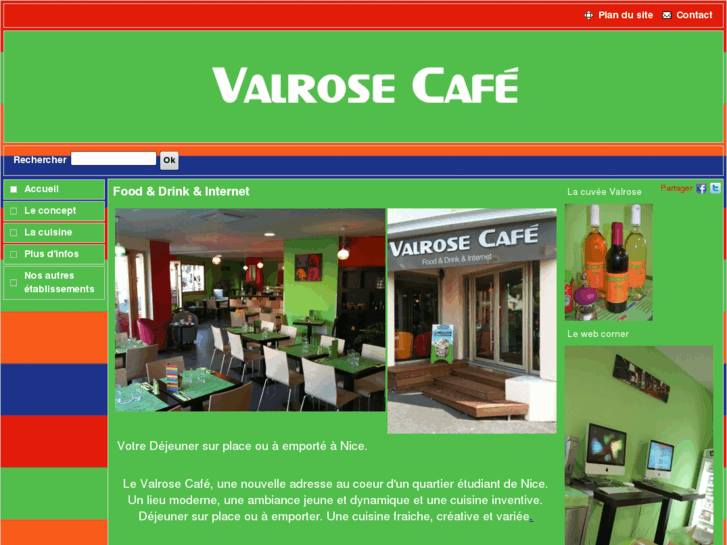 www.valrosecafe.com