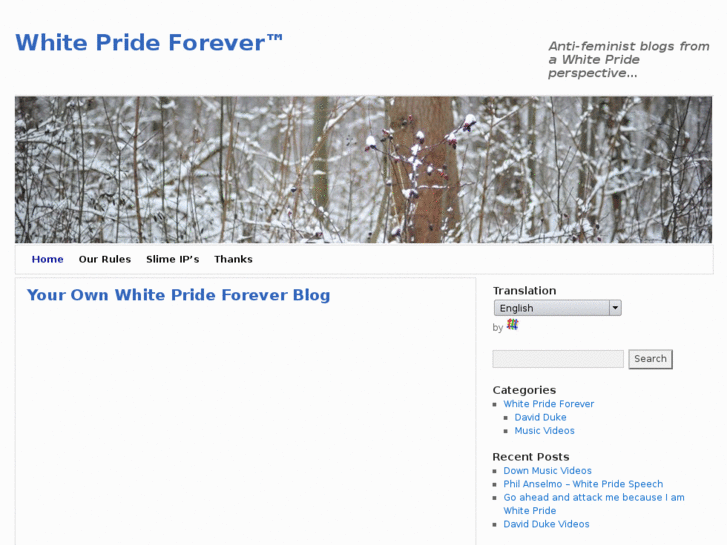 www.whiteprideforever.com