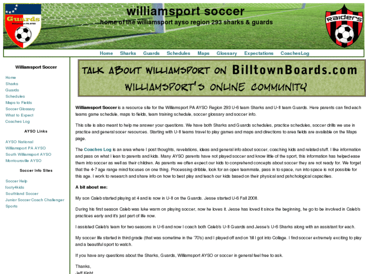 www.williamsportsoccer.com