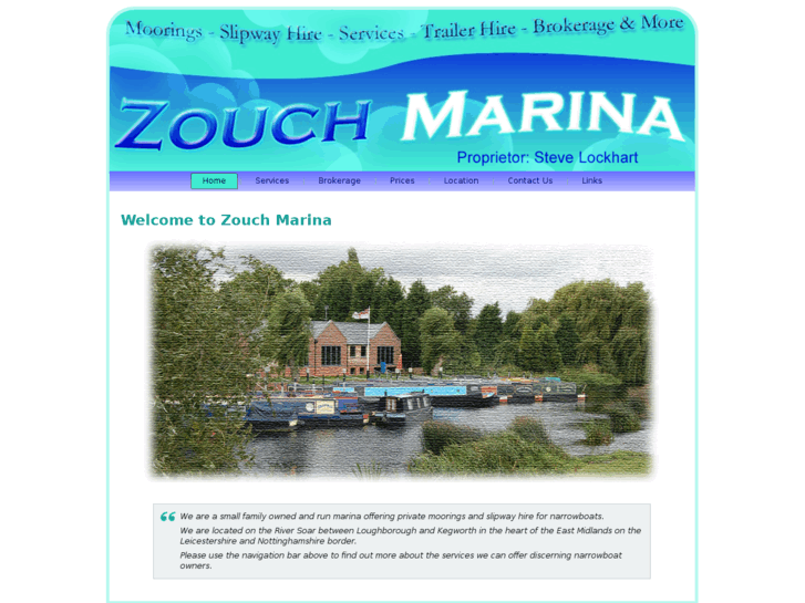 www.zouchmarina.com