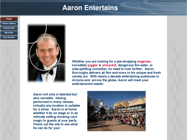 www.aaronentertains.com