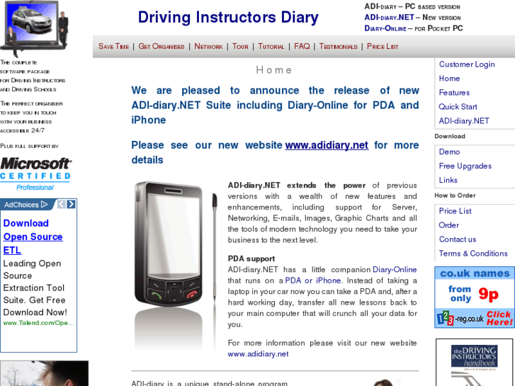 www.adidiary.co.uk