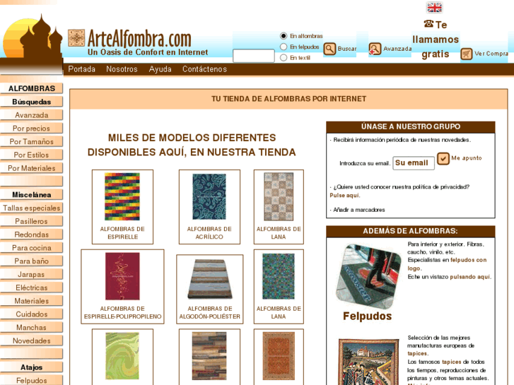 www.artealfombras.com