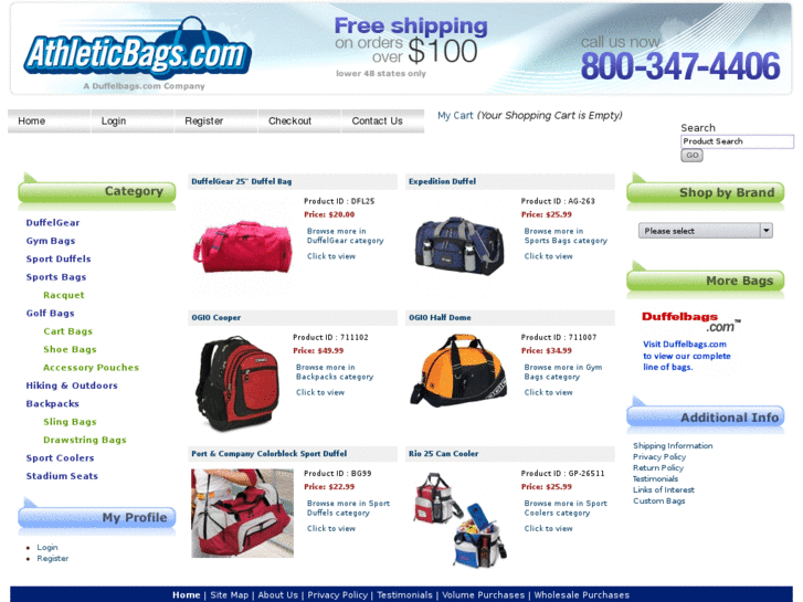 www.athleticbags.com