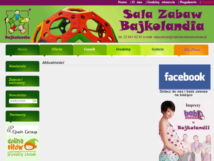 www.bajkolandiasalazabaw.pl