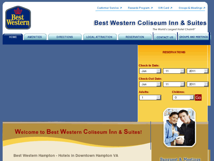 www.bestwesternhampton.com