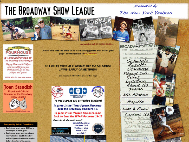 www.broadwayshowleague.com