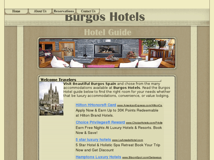 www.burgoshotels.net