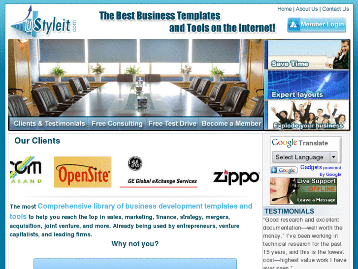 www.businessdevelopmenttemplates.com