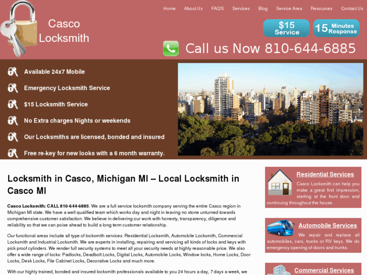 www.casco810locksmith.com