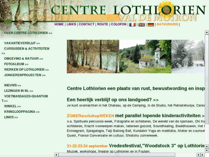 www.centrelothlorien.com