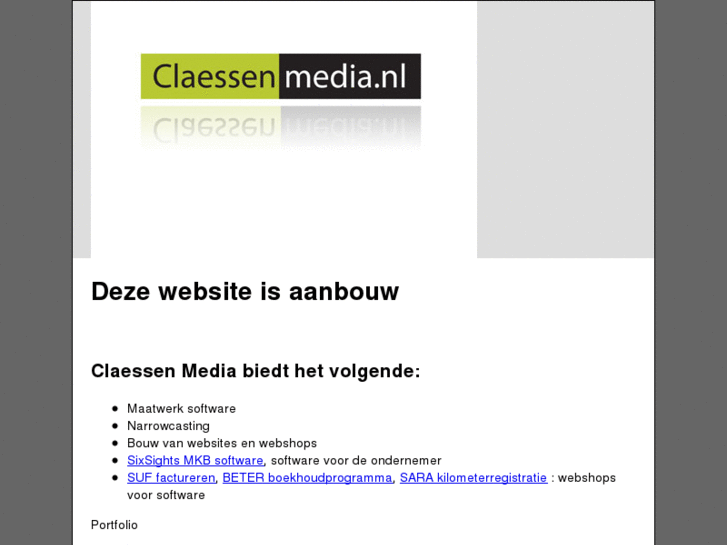 www.claessenmedia.nl