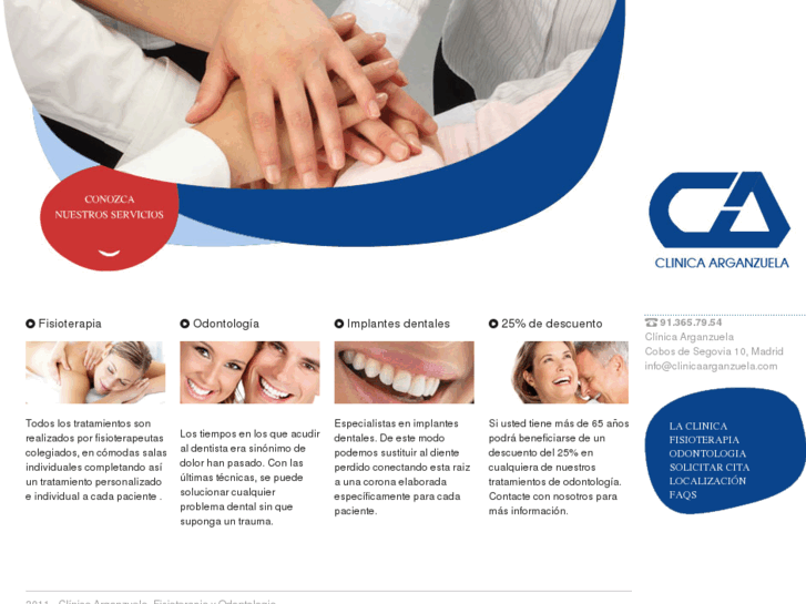 www.clinicaarganzuela.com