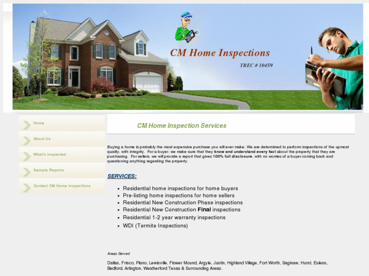 www.cmhomeinspections.com