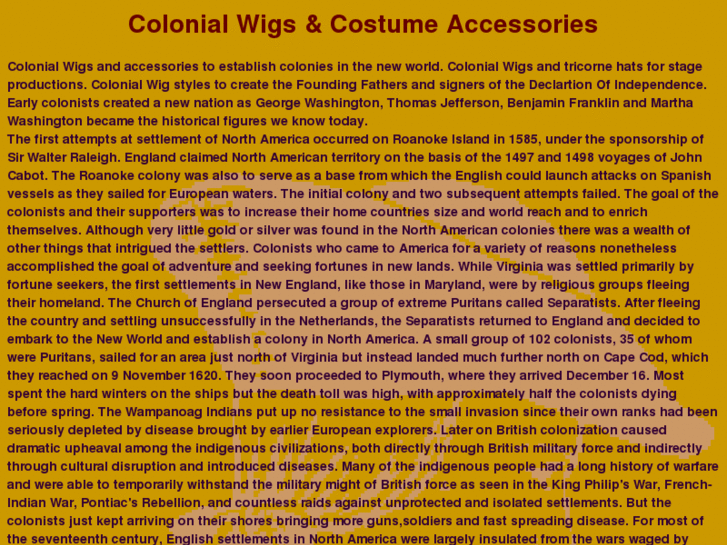 www.colonialwigs.net