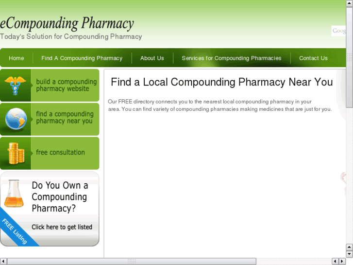 www.compoundingpharmacydirectory.com