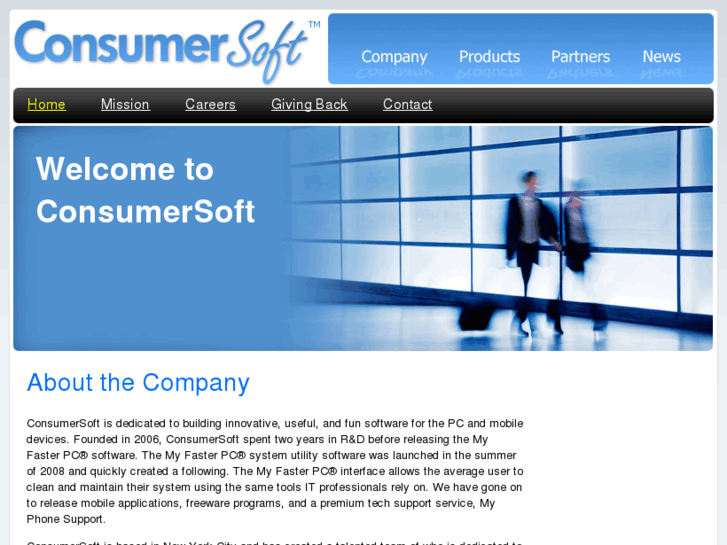 www.consumersoft.net