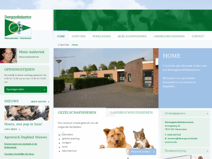 www.dierengezondheidscentrum.info