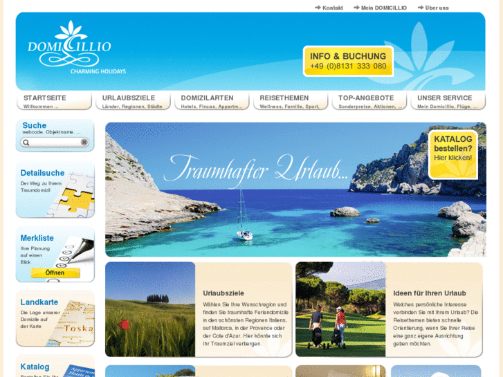 www.domizile-mediterraneo.com