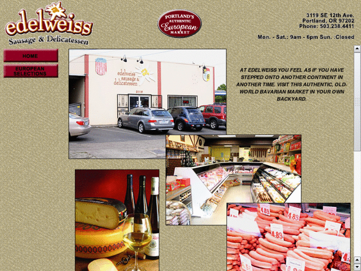 www.edelweissdeli.com