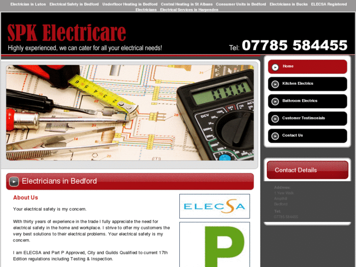 www.electriciansbedford.com