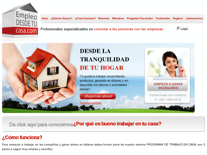 www.empleodesdetucasa.com