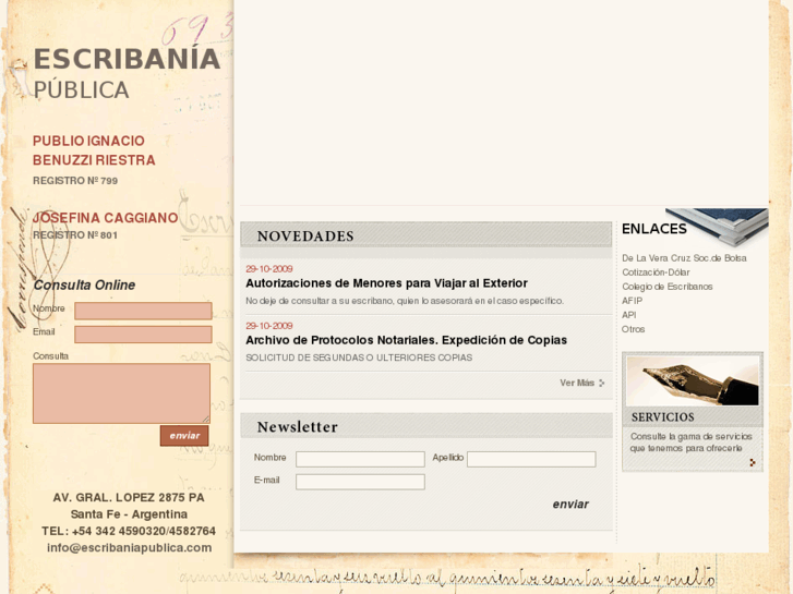 www.escribaniapublica.com