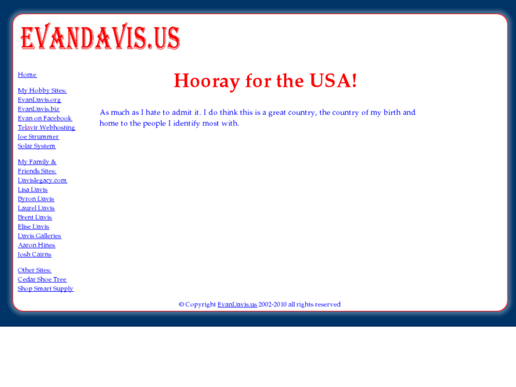 www.evandavis.us