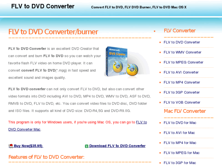 www.flvtodvdconverter.net