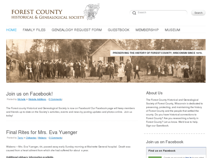 www.forestcountyhistory.org