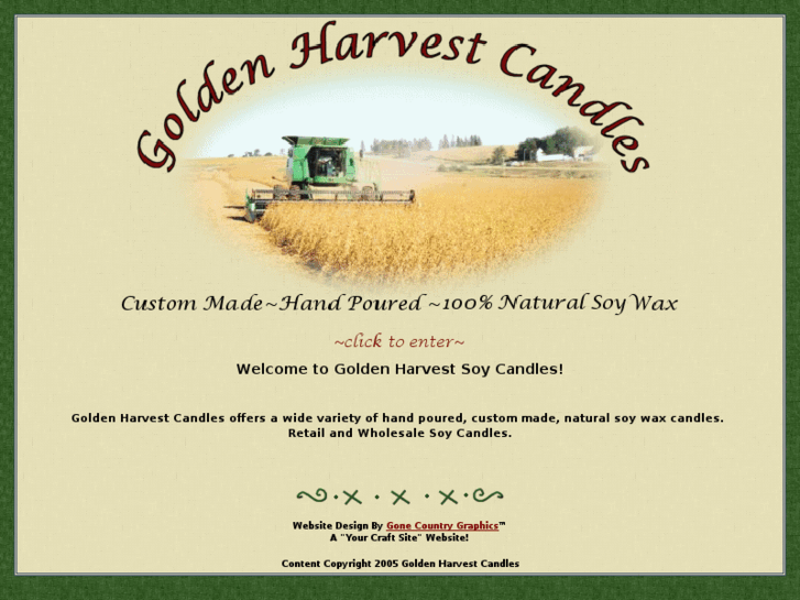 www.goldenharvestcandles.com