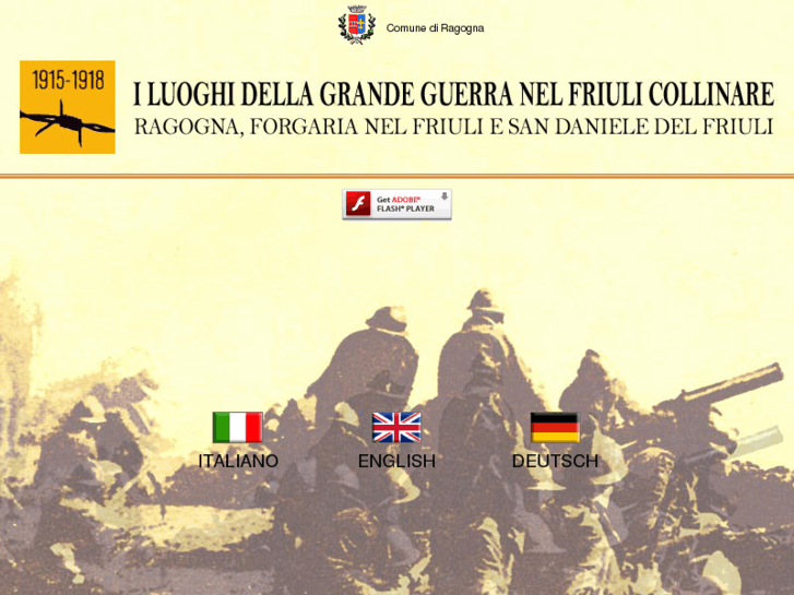 www.grandeguerra-ragogna.it